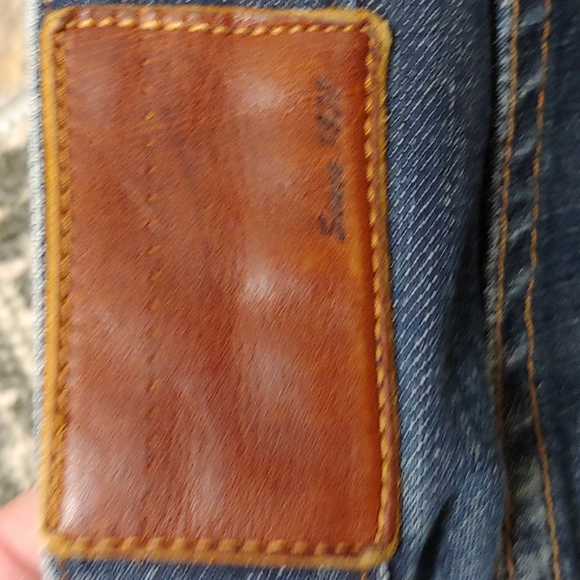 Madewell Rail straight leg jeans wm. Sz. 25/34 - Picture 8 of 12